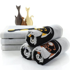 cat themed bath towels - Cute Cats Store
