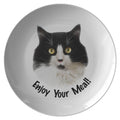 Dinner Plates Microwave Safe Cat Lovers Gift