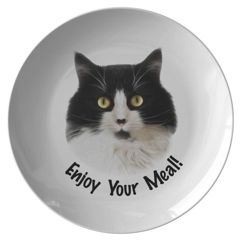 Cat Dinner Plate - Cute Cats Store