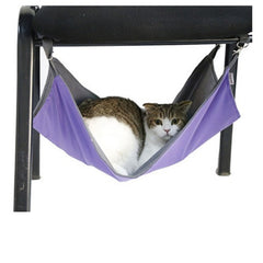 cat hammock under chair - Cute Cats Store