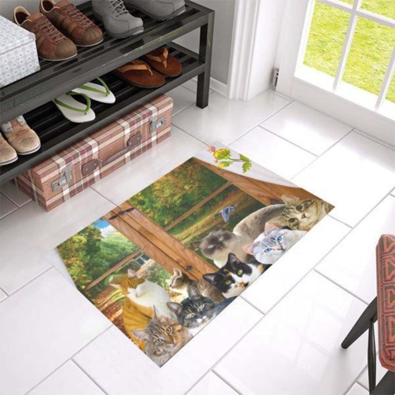 cat floor mats - Cute Cats Store