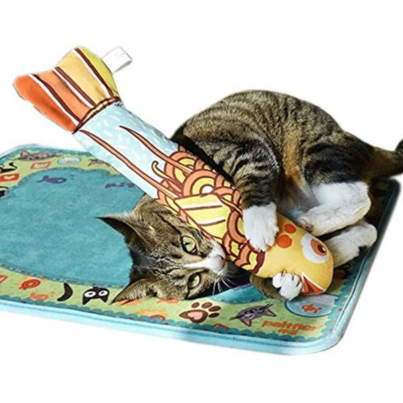 cat catnip fish toy - Cute Cats Store
