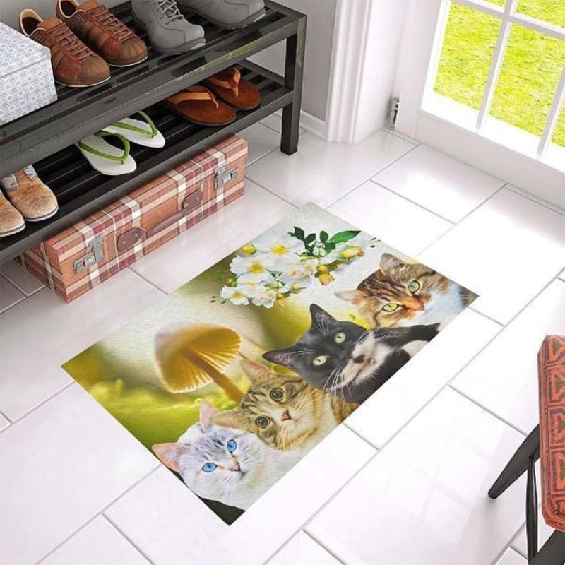 cat floor mats - Cute Cats Store