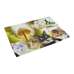 cat print mat - Cute Cats Store