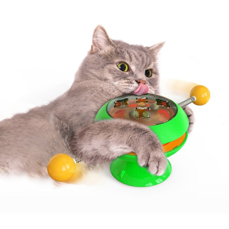 spinning cat toy - Cute Cats Store