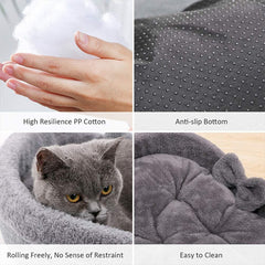 faux fur cat bed - Cute Cats Store