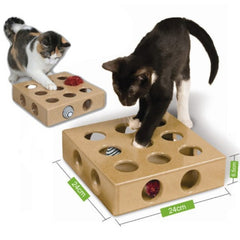 hide and seek cat toy box - Cute Cats Store