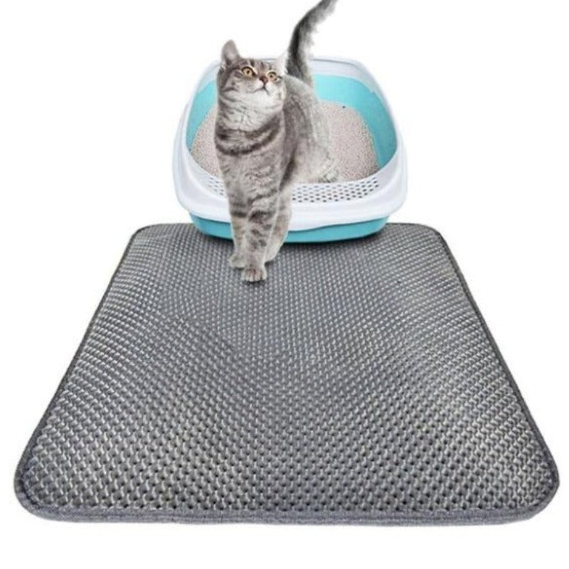 Neater Pets Neater Mat Litter Trapping Mat, Gray, 20 inch x 30 inch, Size: 20 x 30