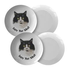 microwave plates - Cute Cats Store