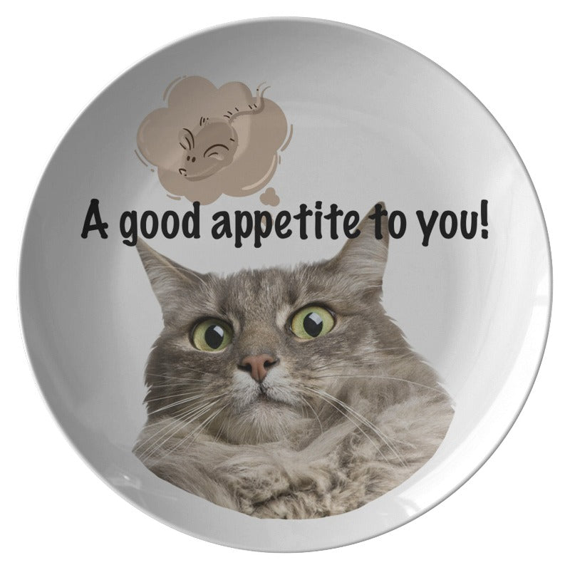 decorative cat plates - Cute Cats Store