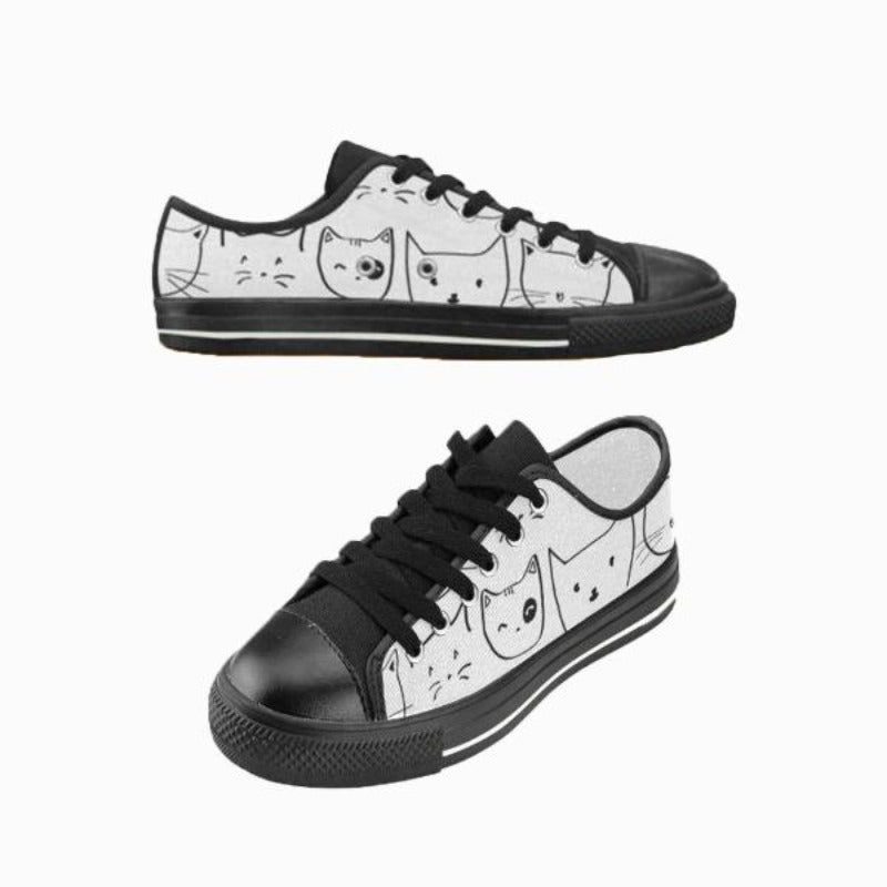 cat casual shoes - Cute Cats Store