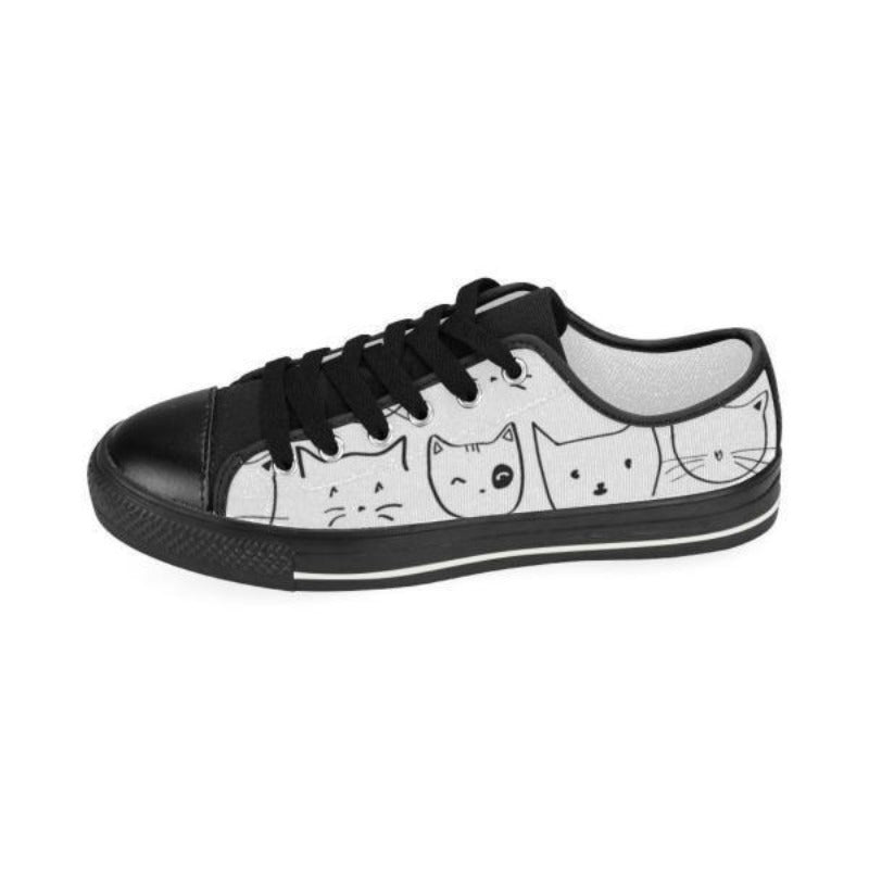 shoes with cat faces - Cute Cats Store