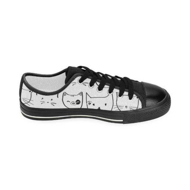 Kitty Black Women Shoes - Cute Cats Store