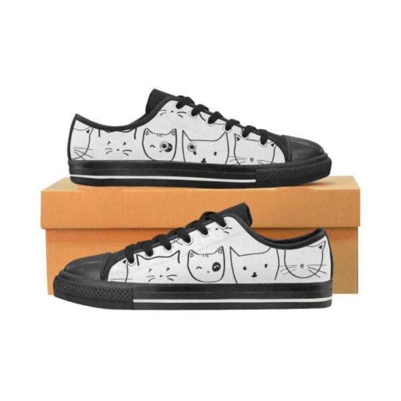 cat lovers shoes design - Cute Cats Store