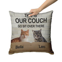 Cat Pillow Cover - Cute Cats Store