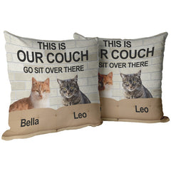custom cat pillow - Cute Cats Store