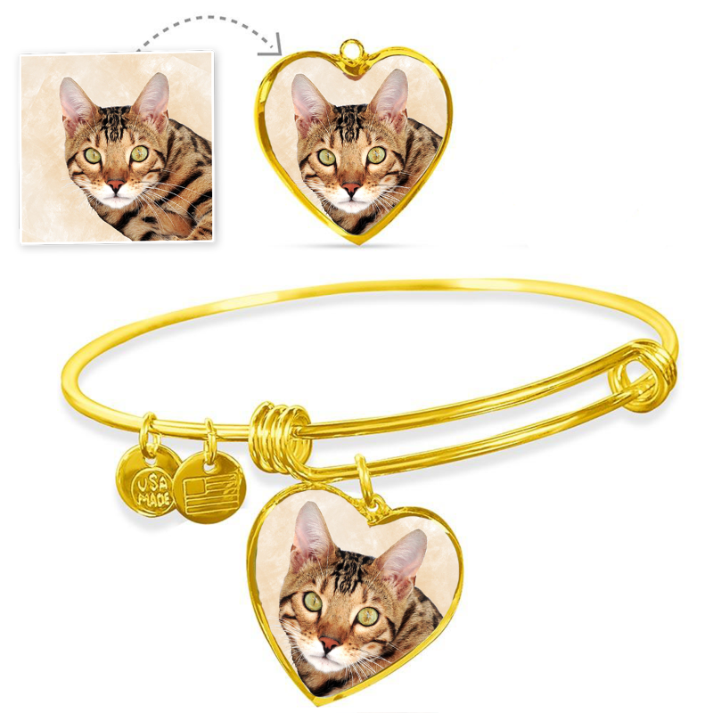 The Cat Walk Gold Chain Bracelet – RAGAIL