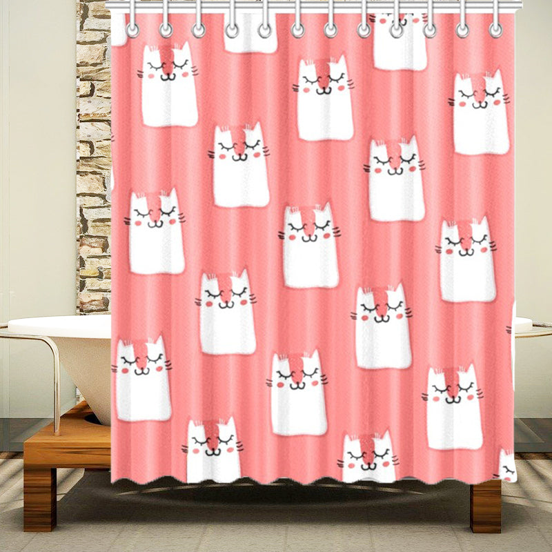 cat shower curtain - Cute Cats Store