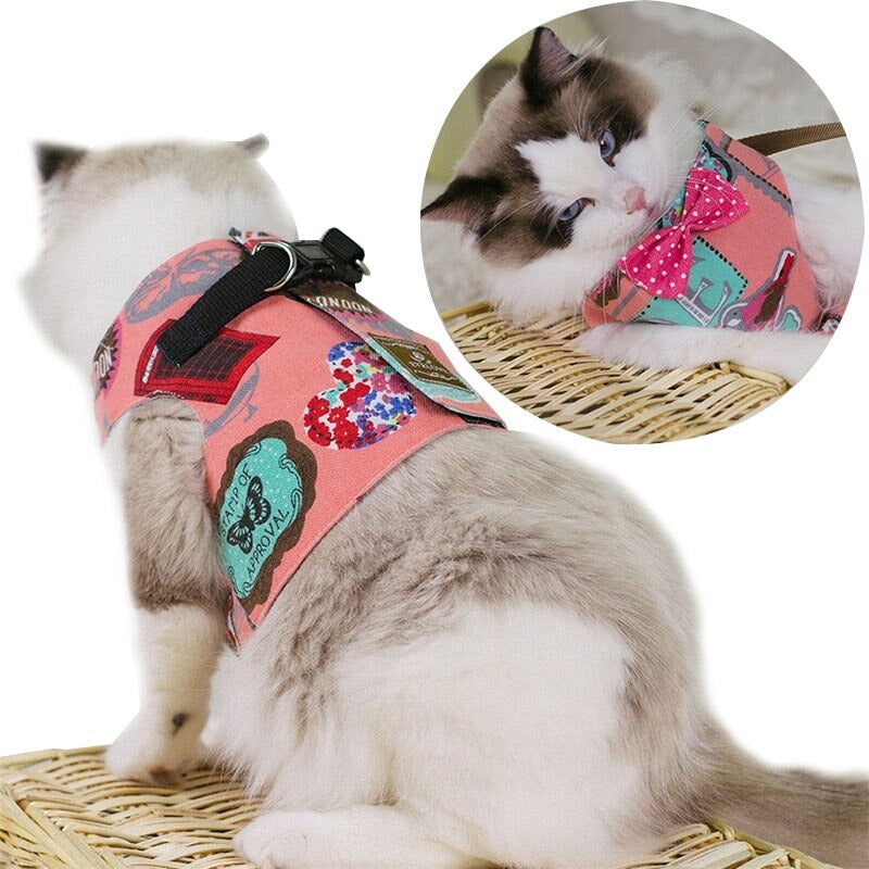 Cat Harness Vest - Cute Cats Store