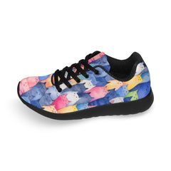 sneakers for cat lovers - Cute Cats Store