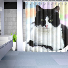 cat shower curtain - Cute Cats Store