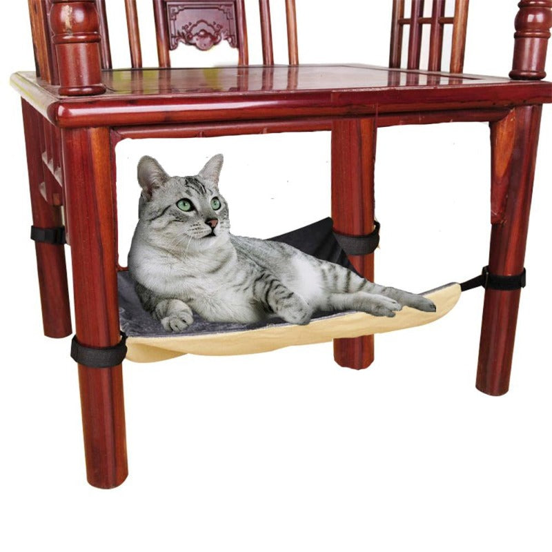 Under chair cat hammock clearance