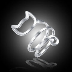 wrap cat ring - Cute Cats Store