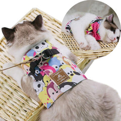 Adjustable Cat Harness Vest With Leash - Cute Cats Store