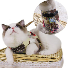 Adjustable Cat Harness - Cute Cats Store