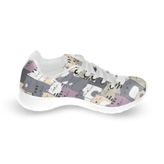 sneakers for cat lovers - Cute Cats Store