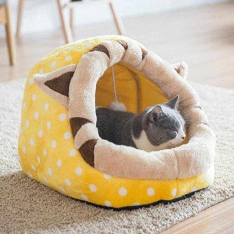 cat bed cave - Cute Cats Store
