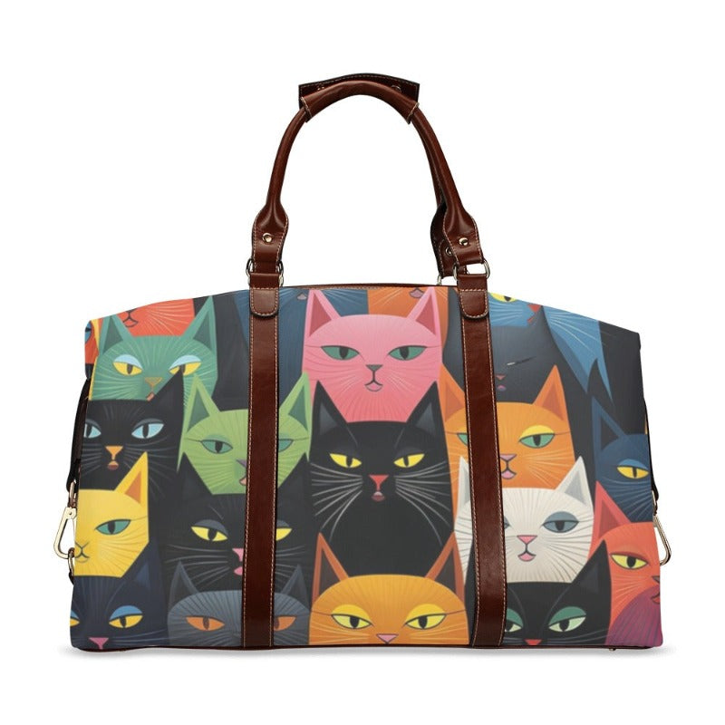 cat lover travel bag - Cute Cats Store