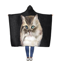adult hooded blanket - Cute Cats Store