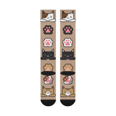 personalized cat socks - Cute Cats Store