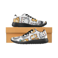 cat print shoes - Cute Cats Store