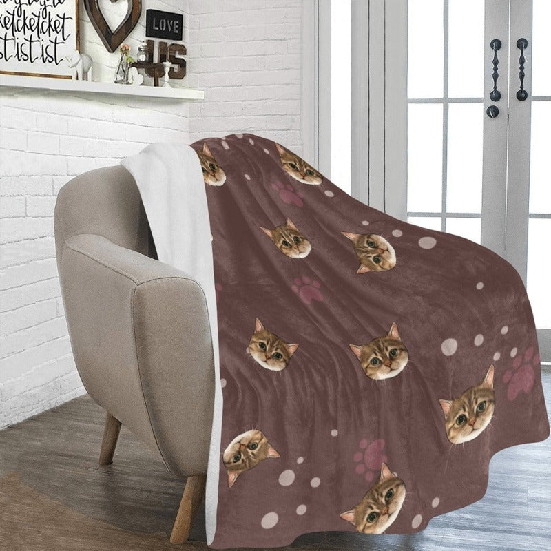 blanket with cats on it - Cute Cats Store