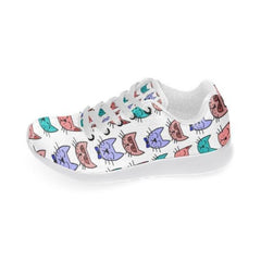 cat women sneakers - Cute Cats Store