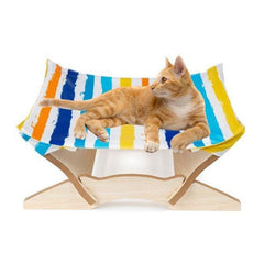 cat wooden bed - Cute Cats Store