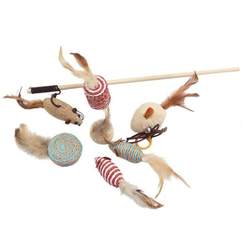 sisal toys - Cute Cats Store