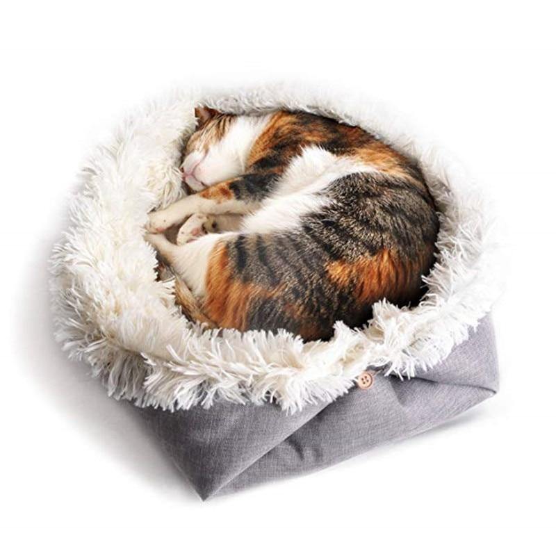 fleece cat bed - Cute Cats Store