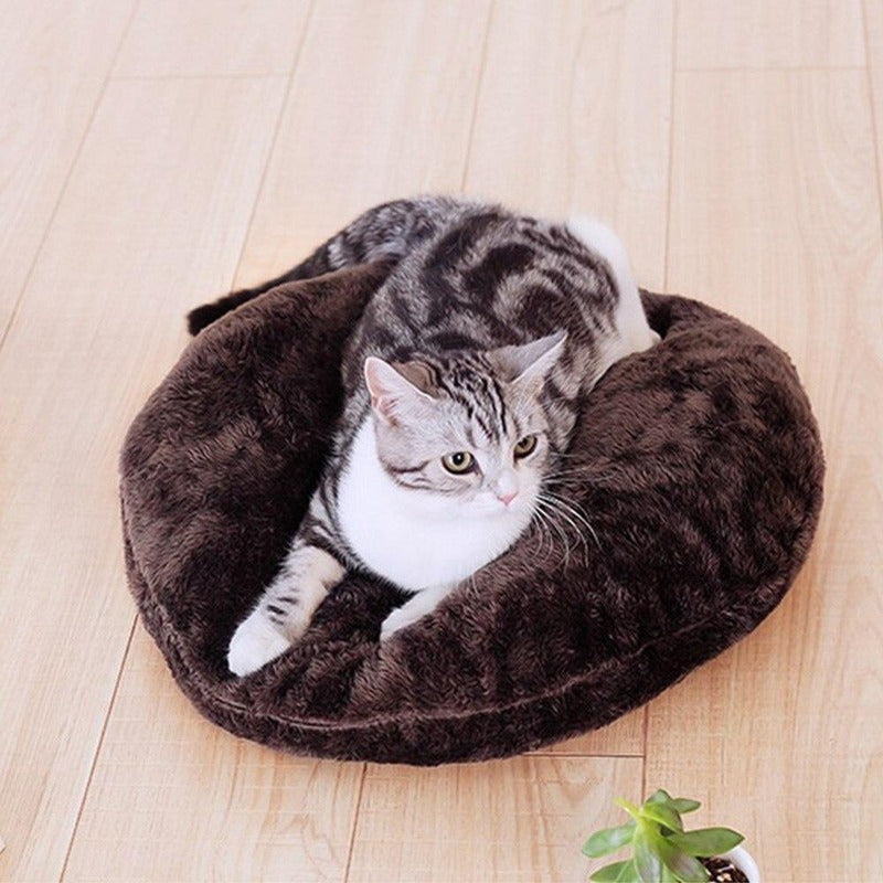 Plush Cat Bed - Cute Cats Store