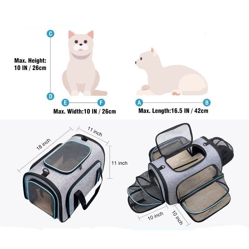 travel cat carrier - Cute Cats Store