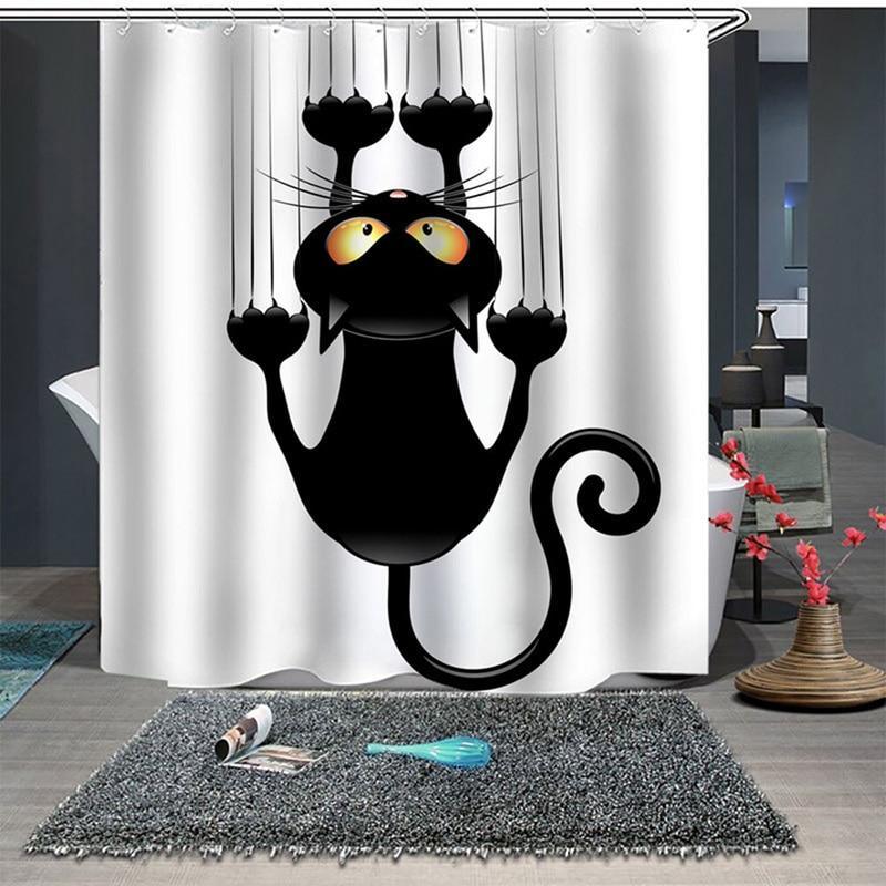 Cat Curtains - Cute Cats Store