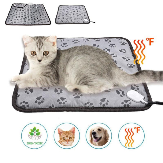 Cat Electric Heating Mat - Cute Cats Store