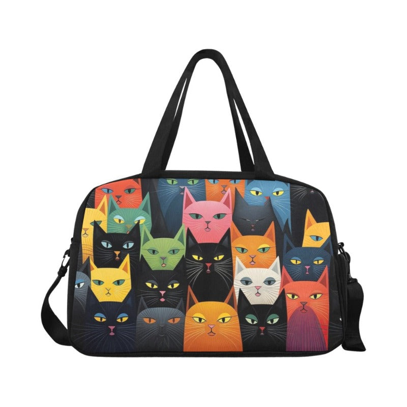 cat lover travel bag - Cute Cats Store