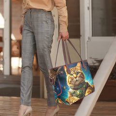 cat print handbag - Cute Cats Store