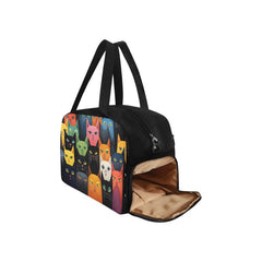 cat print handbag - Cute Cats Store
