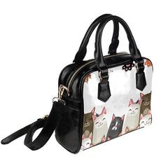 cat print handbag - Cute Cats Store