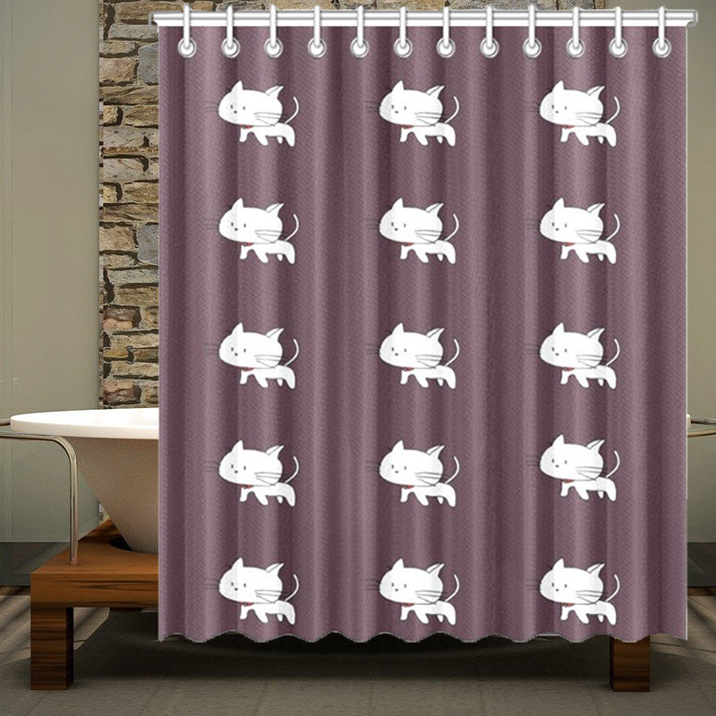 cat shower curtain - Cute Cats Store