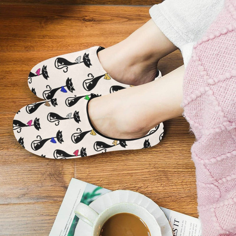 cat slippers - Cute Cats Store